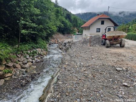 Sanacijska obnova vodotokov in hudournikov po poplavah (3)